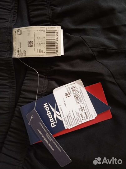 Шорты женские reebok