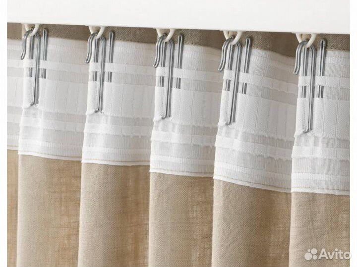 Крючки гардинные riktig IKEA