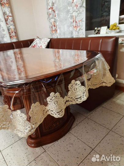 Скатерть из гибкого стекла, силиконовая