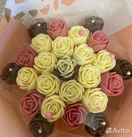 Шоколадные розы