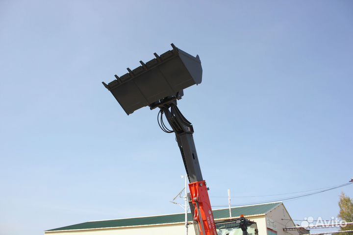 Телескопический погрузчик Redstar TL2500G, 2023