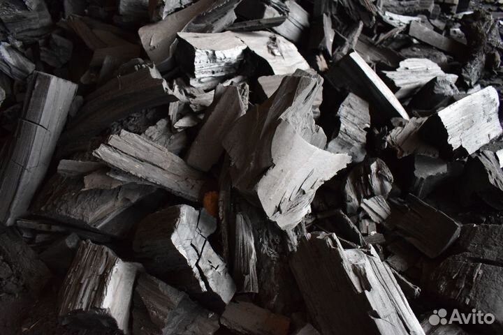 Березовый уголь оптом