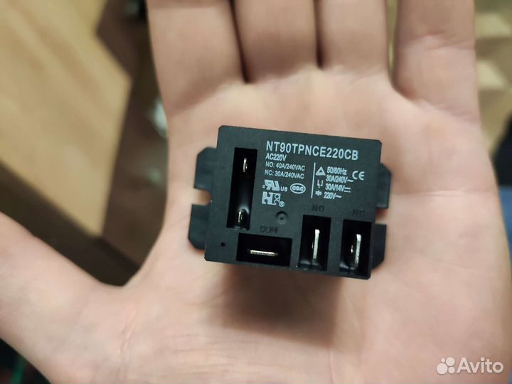 Новый Пускатель. Твердотельное реле nt90tpnce220cf