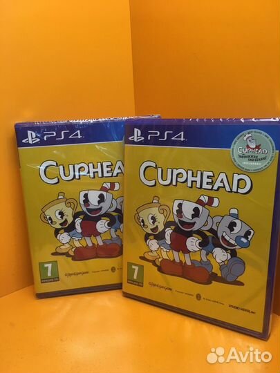 Cuphead ps4 диск новый русские субтитры