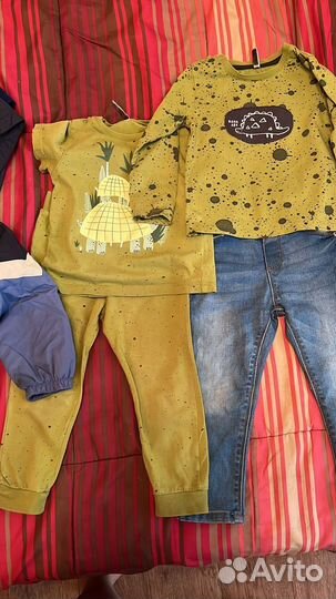 Вещи пакетом на мальчика 92-98