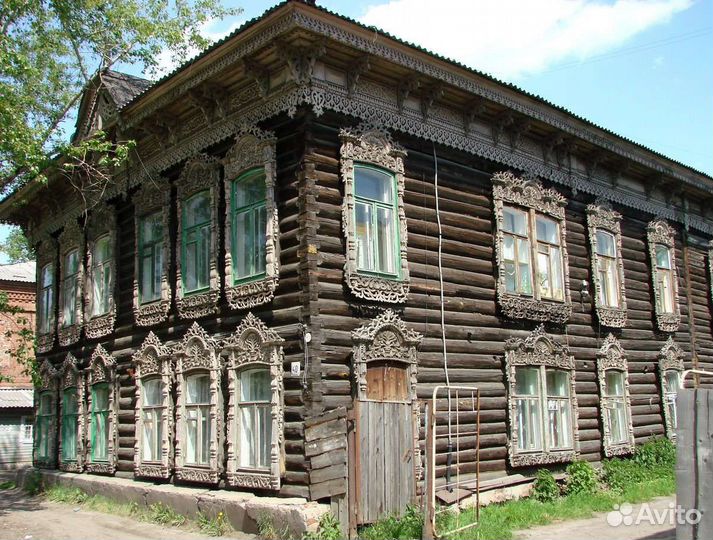 Разбор деревянных домов