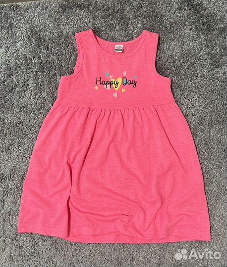 Вещи пакетом на девочку 98-104