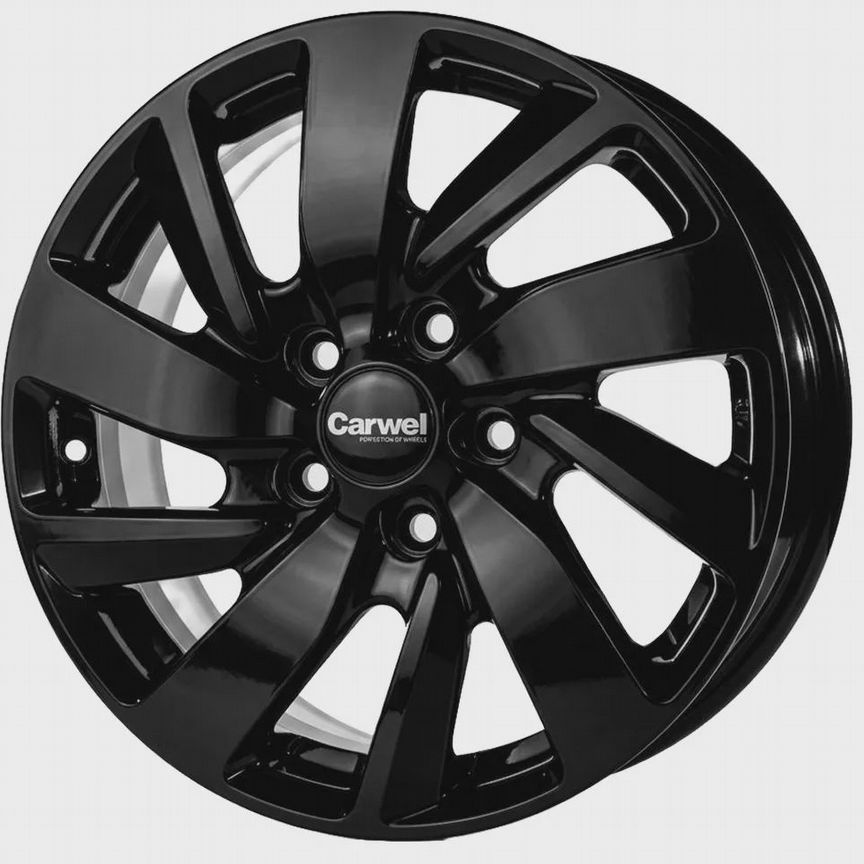 Диски Carwel Байкал 6.5x16 5x114.3 ET46 D67.1 BK