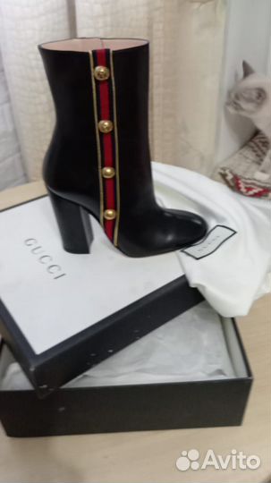 Ботильоны натуральная кожа 37