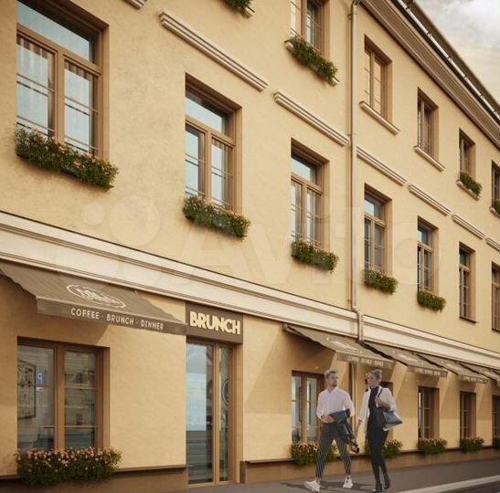 Номер в доходном апарт-отеле 3*