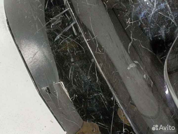 Бампер задний Audi A8