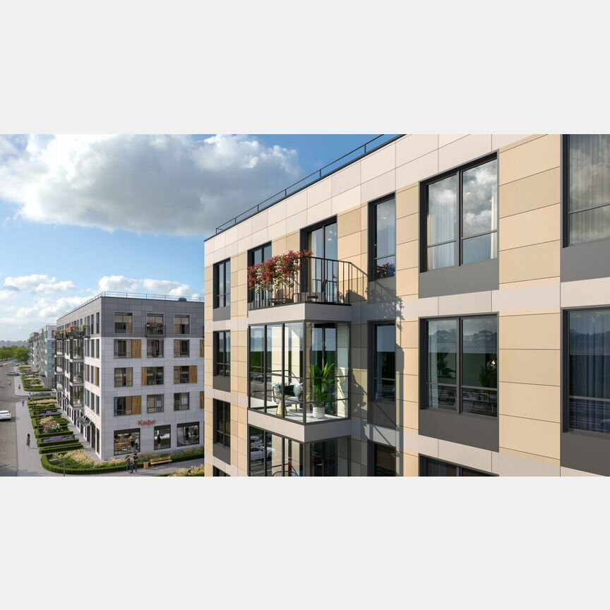 1-к. квартира, 40,1 м², 5/5 эт.