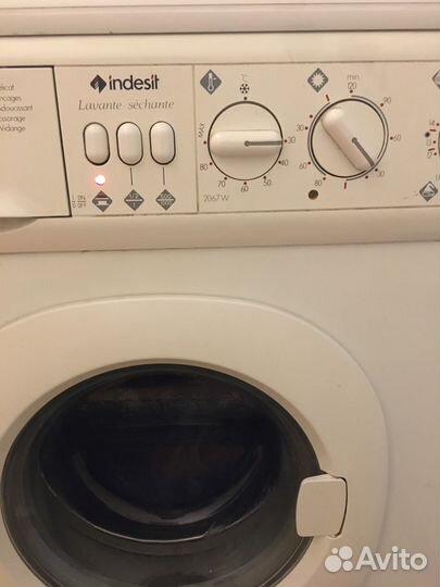 Стиральная машина indesit