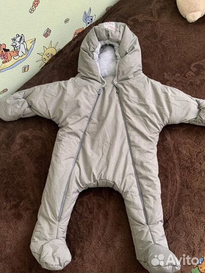 Детский демисезонный комбинезон