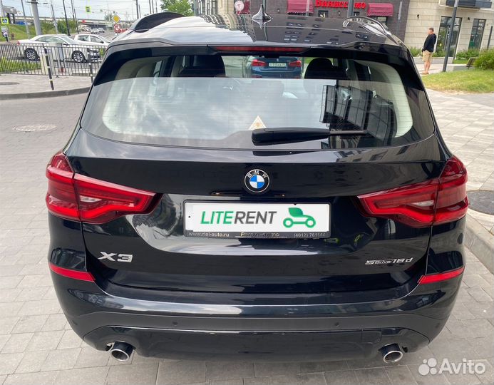 Аренда авто BMW X3 без водителя