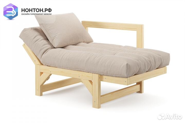 Кресло Амбер бежевое