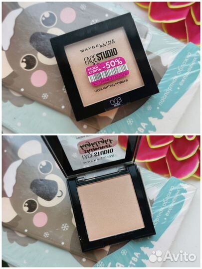 Maybelline помады, тональный, подводки, хайлайтер