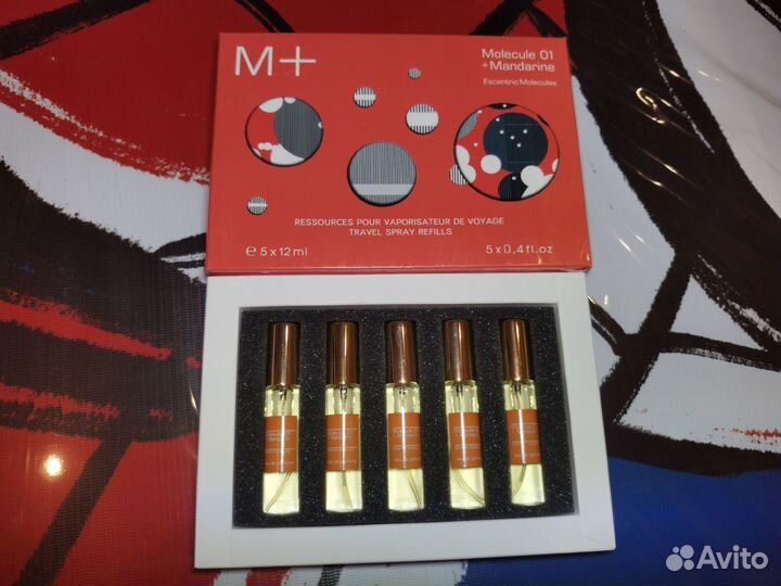 Molecule 01 + Mandarin и Tiziana Terenzi наборы