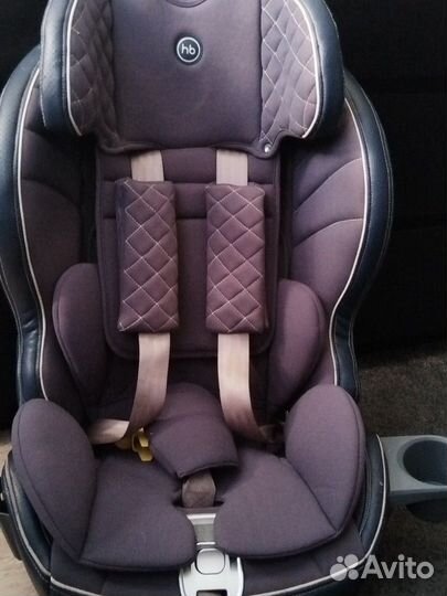 Автомобильное кресло happy baby isofix