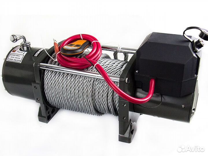 Лебедка для эвакуатора 4Revo 17000 24V