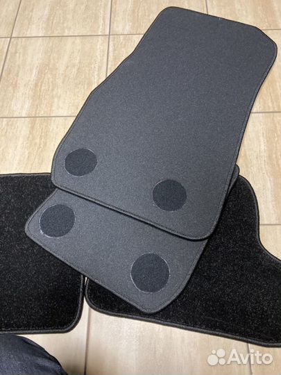 Велюровые автоковрики для BMW 7 G11/ G12 Оригинал