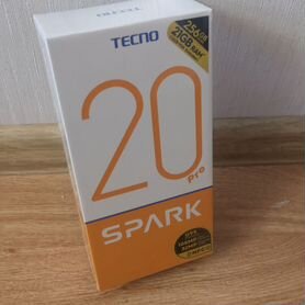 TECNO Spark 20 Pro, 12/256 ГБ