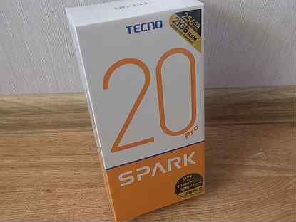 TECNO Spark 20 Pro, 12/256 ГБ