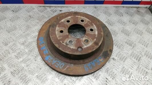 Диск тормозной задний nissan pathfinder R51 (DEA29