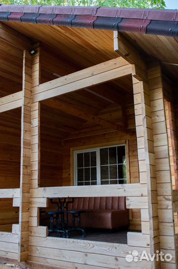 Аренда теплых беседок в Академгородке