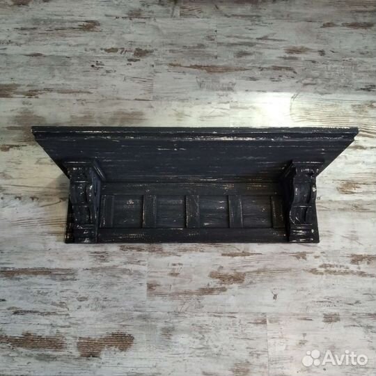 Полка в стиле Прованс состаренная