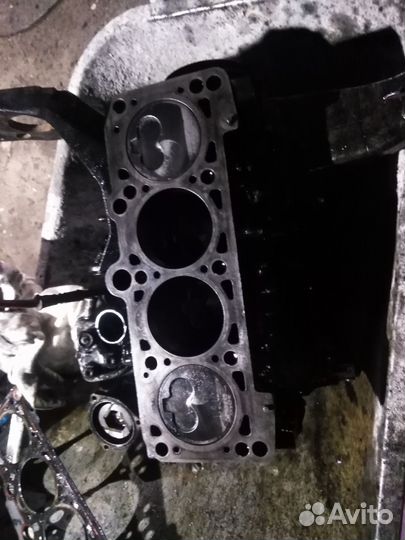 Блок двигателя AAZ 1.9TD volkswagen b3, b4, audi
