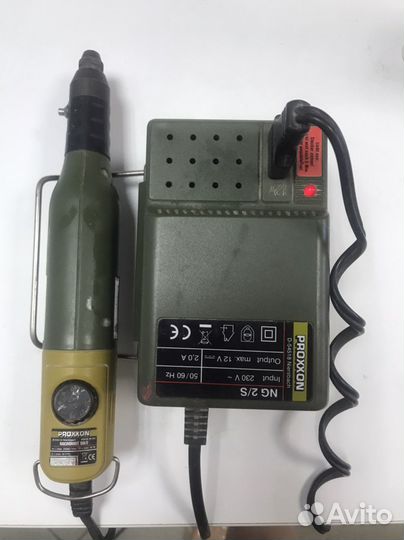 Машинка для маникюра и педикюра proxxon