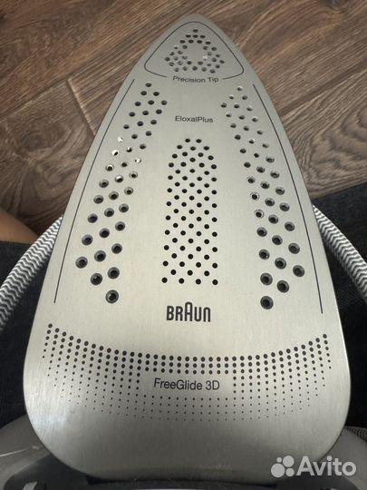 Парогениратор Braun