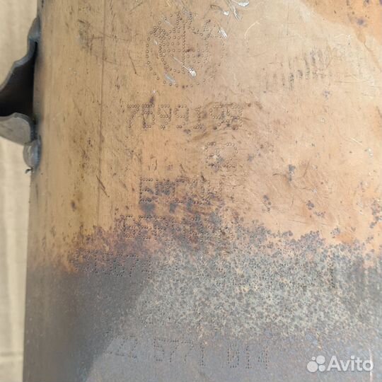 Катализатор bmw n55 7599198