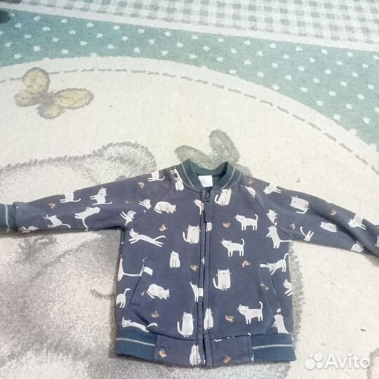 Вещи пакетом на девочку 1 год