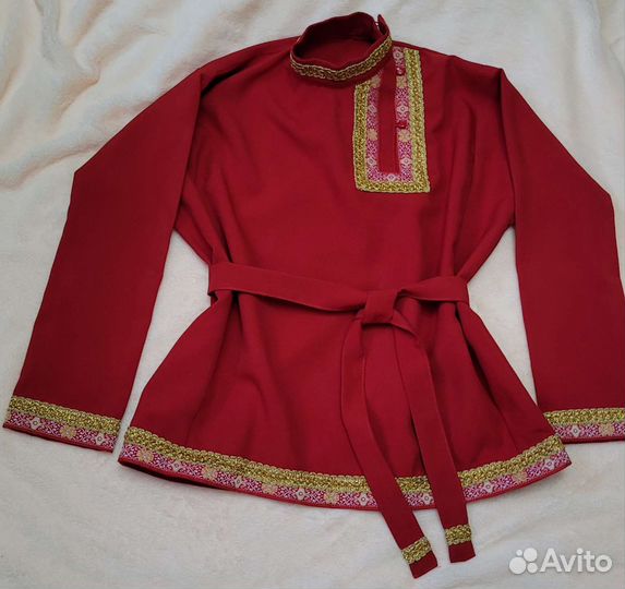 Рубашка косоворотка