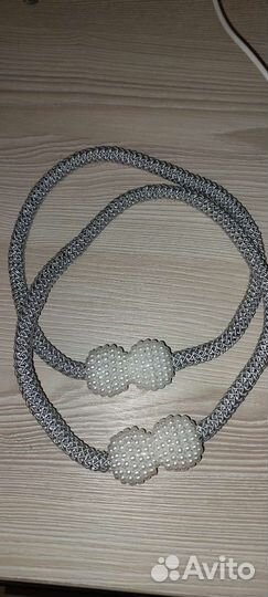 Подхваты для штор на магнитах новые