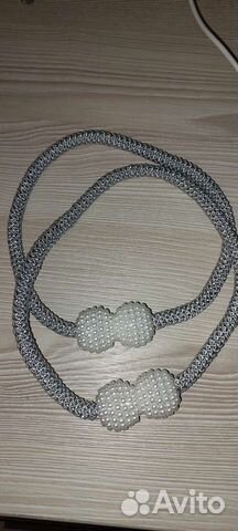 Подхваты для штор на магнитах новые