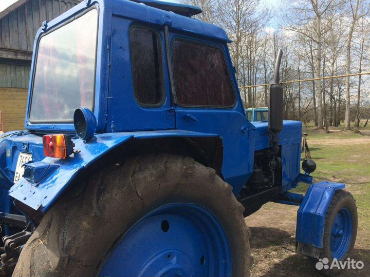Трактор МТЗ (Беларус) 80, 1989