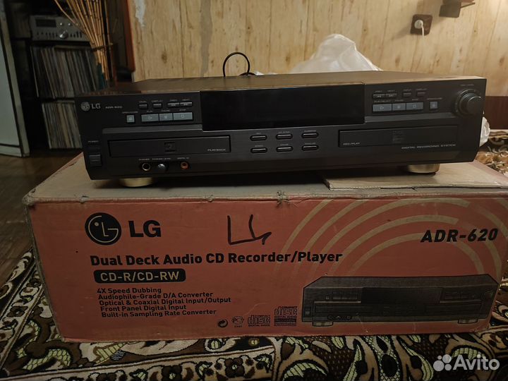 LG ADR-620-CD-recorder