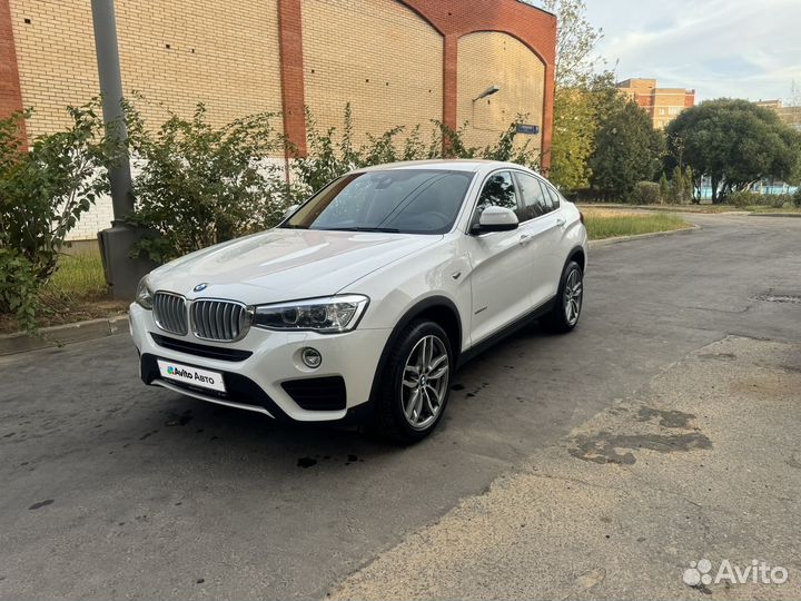 BMW X4 3.0 AT, 2016, 86 500 км