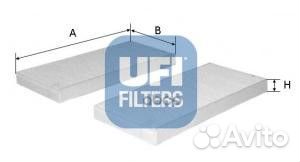 Фильтр воздух во внутренном пространстве Ufi 262