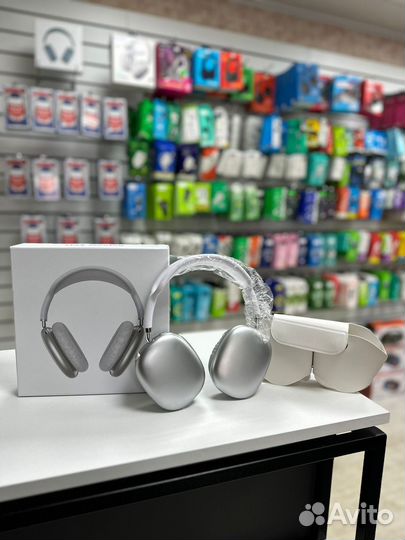 Беспроводные наушники apple airpods max