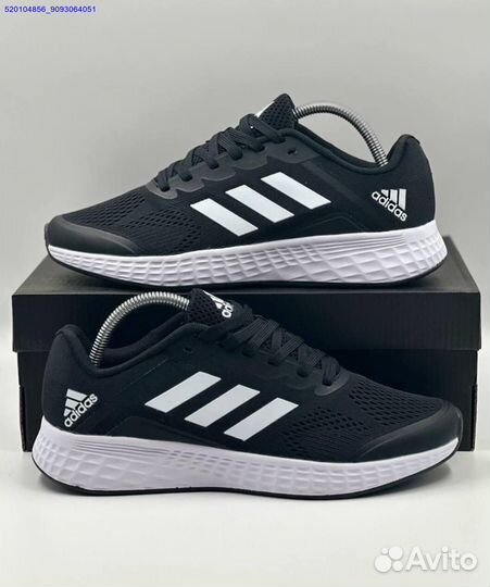 Кроссовки Adidas Black (Арт.95723)