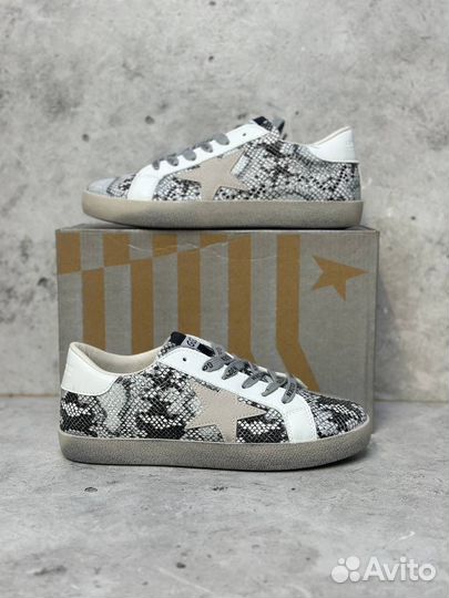 Кеды golden goose