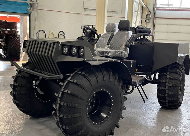 Вездеход переломка Ермак (Снегоболотоход)