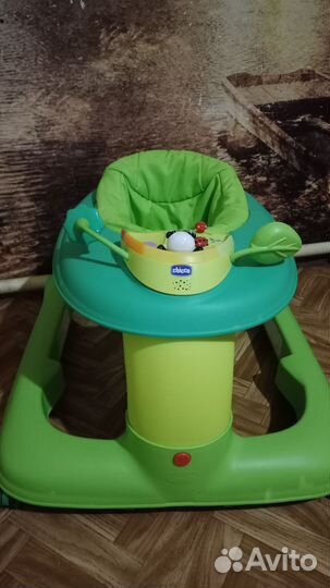 Ходунки chicco 3 в 1