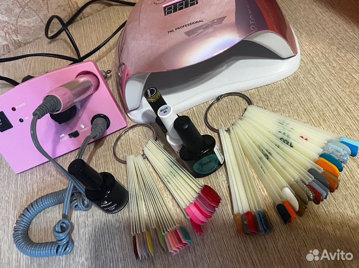 Набор для мастера маникюра