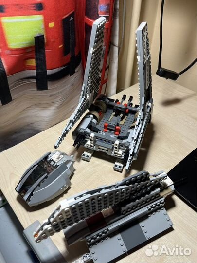 Lego Star Wars 8096 Шаттл Палпатина
