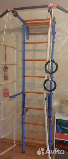 Детская шведская стенка бу